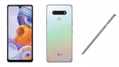 LG Stylo 6 - 64 GB - White - Boost Mobile - GSM