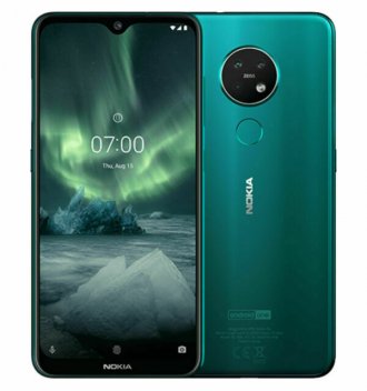 Nokia 7.2 TA-1178 128GB Unlocked GSM Phone - Charcoal