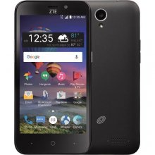 ZTE ZFive 2 Smartphone - 8 GB - Black - TracFone - GSM
