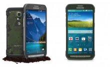 Samsung - Galaxy S 5 Active 4G Cell Phone, 16GB, Titanium Gray (