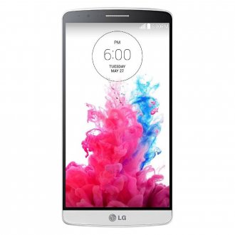 LG G3 Android Phone 32 GB - Silk White - AT&T - GSM