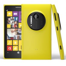 Nokia Lumia 1020 Gsm AT&T 41 Mega Pixel Camera (Yellow)