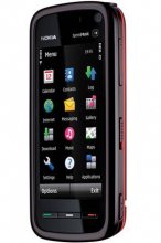 Nokia 5800 RED Tube XpressMusic Touchscreen (Unlocked)