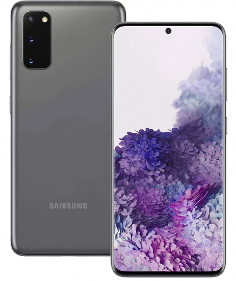 Samsung - Galaxy S20 5G UW 128GB - Cosmic Gray (Verizon) - Click Image to Close