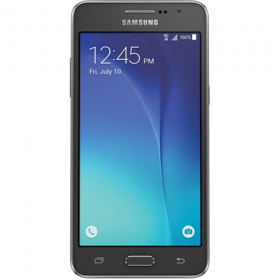 Samsung Galaxy Grand Prime - 8 GB - Gray - U.S. Cellular - CDMA - Click Image to Close