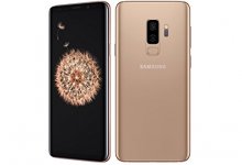Samsung Galaxy S9+ - 64 GB - Sunrise Gold - Unlocked - CDMA/GSM