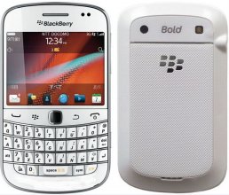 BlackBerry Bold 9900 Smartphone - 8 GB - White - Unlocked - GSM