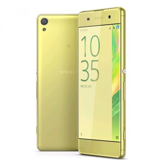 Sony Xperia XA - 16 GB - Lime Gold - Unlocked - GSM - Click Image to Close