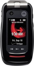 Motorola V860 Barrage Cellular phone 256 MB