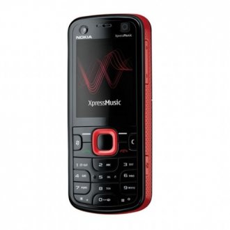 Nokia 5320 XpressMusic GSM UNLOCKED (RED)