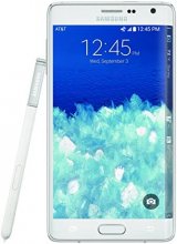 Samsung - Galaxy Note Edge 4G Cell Phone - Frost White (AT&T)