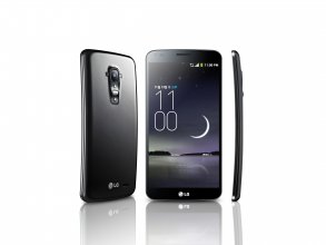 LG G Flex D950 Android Phone 32 GB - Titan silver Unlocked- GSM