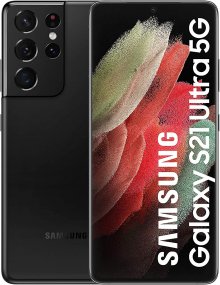 Samsung Galaxy S21 Ultra 5G, Phantom Black - GSM Unlocked