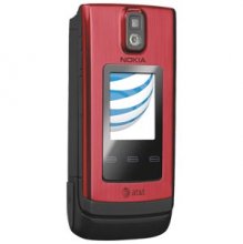 Nokia 6650 GSM UNLOCKED 3G GPS Quad Band Cell Phone (RED)