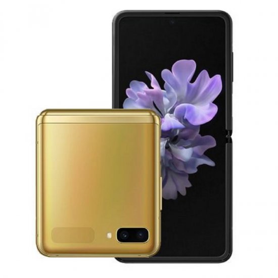 Samsung Galaxy Z Flip (CDMA/GSM) SM-F700N 256GB Unlocked (Mirror