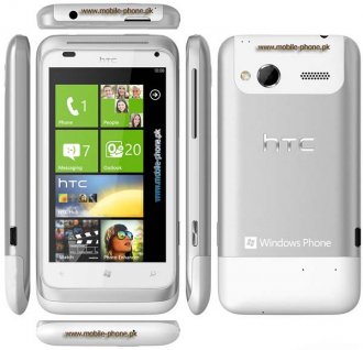 HTC Radar 4G Windows Phone 8 GB - T-Mobile - WCDMA (UMTS) / GSM