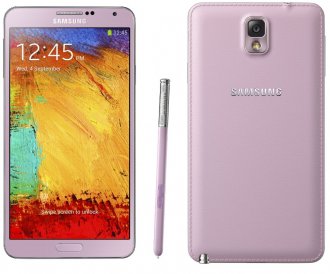 Samsung Galaxy Note 3 (GSM/CDMA Unlocked) - Pink 16 GB