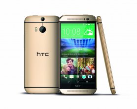 HTC One M8 - 32 GB - Amber Gold - AT&T - GSM