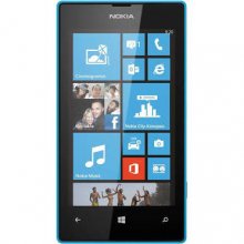 Nokia Lumia 520 Black/Blue Dual-Core 1.0ghz Unlocked GSM Windows