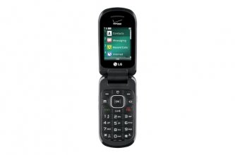 LG - Revere 3 Cell Phone - Black (Verizon Wireless)