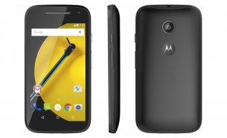 Motorola Moto E 2nd Generation 4G LTE - 8 GB - Black - Verizon P