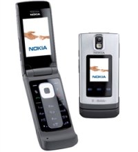 Nokia 6650 GSM UNLOCKED 3G GPS Quad Band Cell Phone (SILVER)