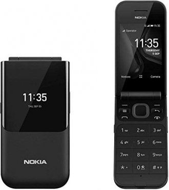 Nokia 2720 Fold Cellular phone - GSM - Black
