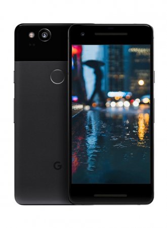 Google Pixel 2 - 64 GB - Just Black - Unlocked - CDMA/GSM - UK I