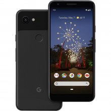 Google Pixel 3a XL - Verizon - CDMA/GSM - Just Black