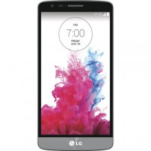 LG - G3 Vigor 4G Cell Phone - Titan Black (Sprint)