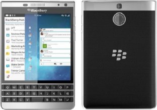 BlackBerry Passport - 32 GB - Silver- Unlocked - GSM