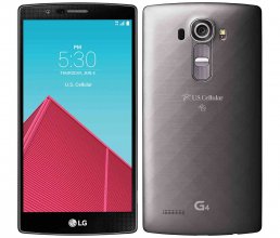 LG G4 - 32 GB - Genuine Leather Black - U.S. Cellular - CDMA/GSM