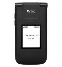 Orbic Verizon Journey V in Black, Size: 8 GB Verizon 4G phone
