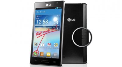 LG - Optimus L9 4G Mobile Phone - Onyx Black GSM unlocked