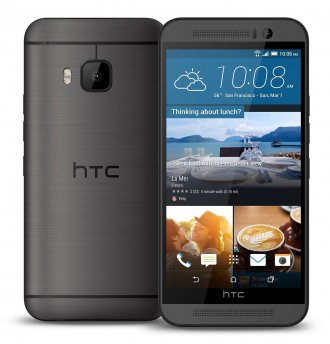 HTC - One M9 4G with 32GB Memory Cell Phone - Gunmetal Gray AT&T