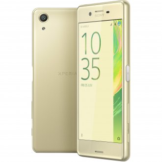 Sony Xperia X Performance - 32 GB - Lime Gold - Unlocked - GSM