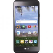 LG SMLGL53BGP5 x Style 4G LTE Prepaid Smartphone - Black