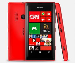 Nokia Lumia 505 Unlocked GSM (red)