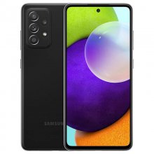 Samsung - Galaxy A52 5G 128GB (Unlocked) - Black