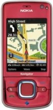 Nokia 6210 Navigator GSM UNLOCKED (RED)