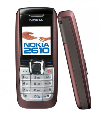 Nokia 2610 GSM Unlocked (Brown/Black)