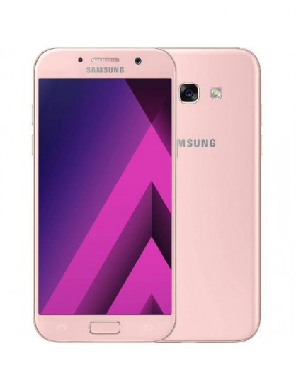 Samsung Galaxy A5 (2017) - Dual-SIM - 32 GB - Peach Cloud - Unlo - Click Image to Close