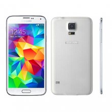 Samsung GALAXY S5 Android Phone 16 GB - White - Boost Mobile -