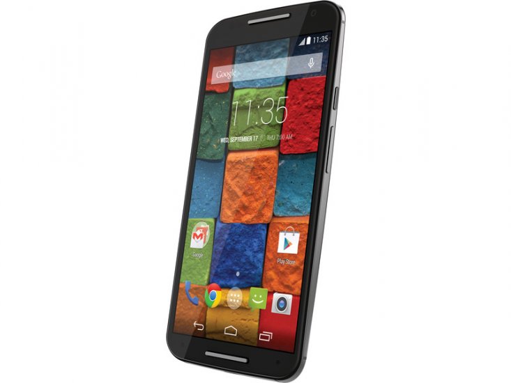 Moto X (2nd Generation) Black Resin GSM 1080p HD - Click Image to Close