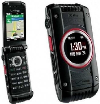 Casio G'zOne Ravine 2 C781H - Black (Verizon) Cellular Phone