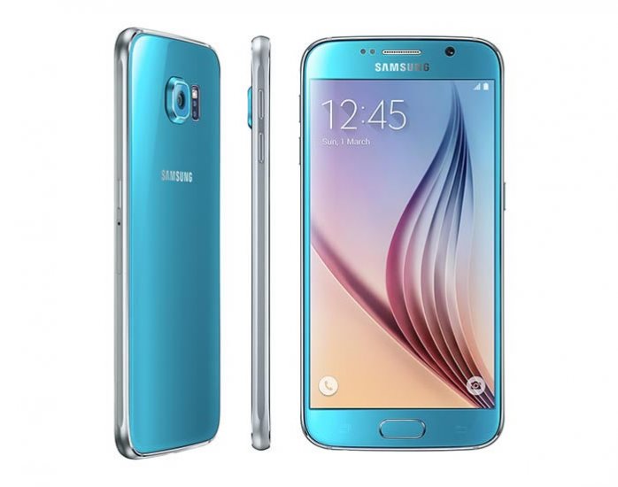 Samsung Galaxy S6 - 32 GB -Topaz - Unlocked - GSM - Click Image to Close