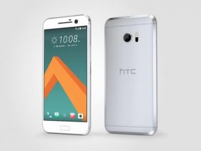 HTC 10 - 32 GB - Glacier Silver - Verizon - CDMA