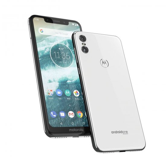 Motorola One Fusion Xt2073-2 64GB GSM Unlocked Android Smartphon - Click Image to Close