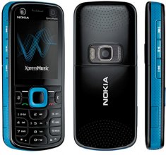 Nokia 5320 XpressMusic GSM UNLOCKED (BLUE)