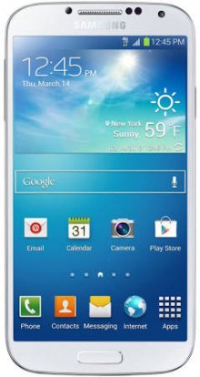 Samsung Galaxy S4 - 16 GB - White - Unlocked
